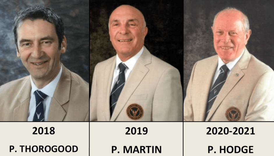 Past Club Captains Enmore Golf Club